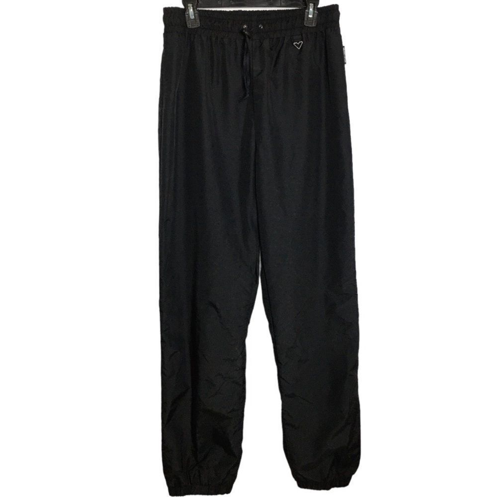 Obermeyer Snow Ski Black Nylon Lined Pants with elastic Size 16